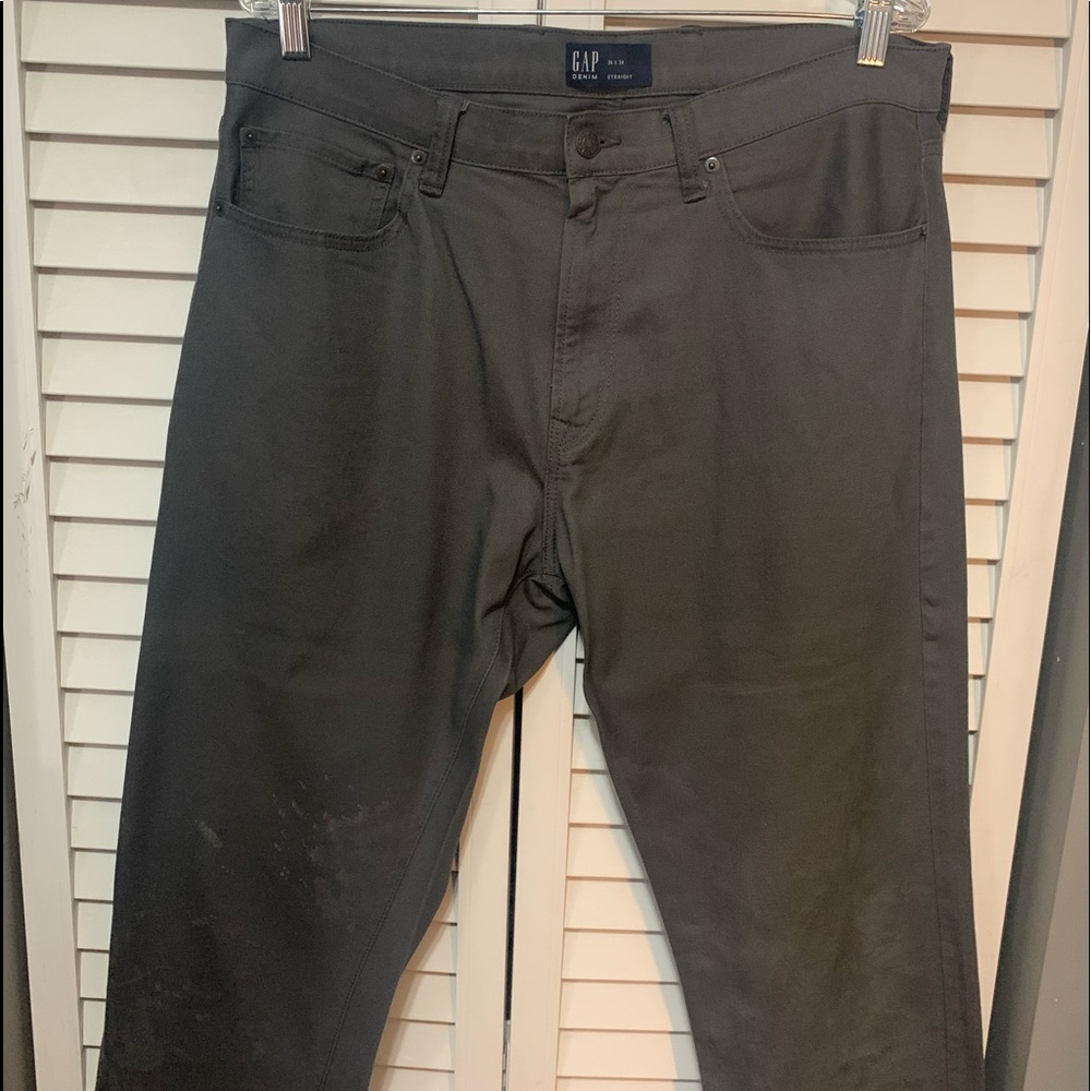 Great Condition Gap Straight pants Size 36X34